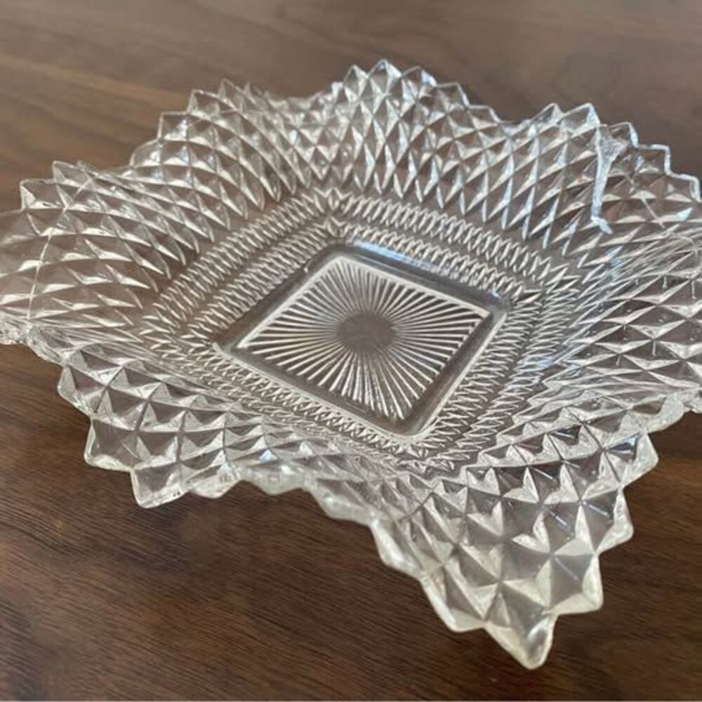 Decorative candy/trinket dish $10 Stamford